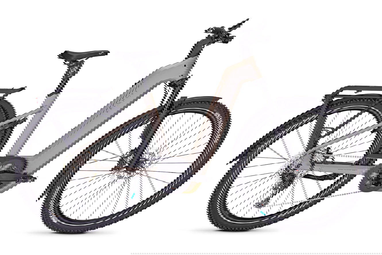 Kalkhoff ENTICE 5+ EXCITE ABS Wave moonstonegrey matt, 48 cm | M | (29")