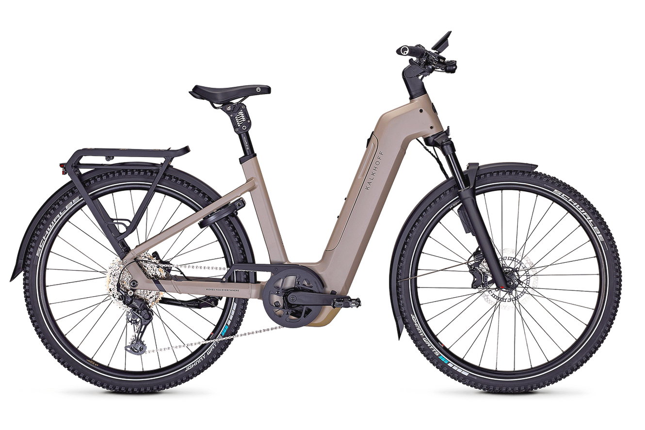 Kalkhoff ENTICE 5+ EXCITE ABS Wave moonstonegrey matt, 58 cm | XL | (29")