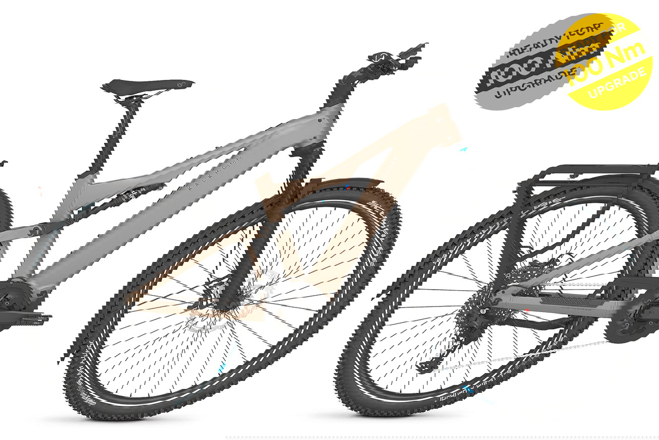 Kalkhoff ENTICE 7+ ADVANCE Diamant moonstonegrey matt, 42 cm | S | (29")