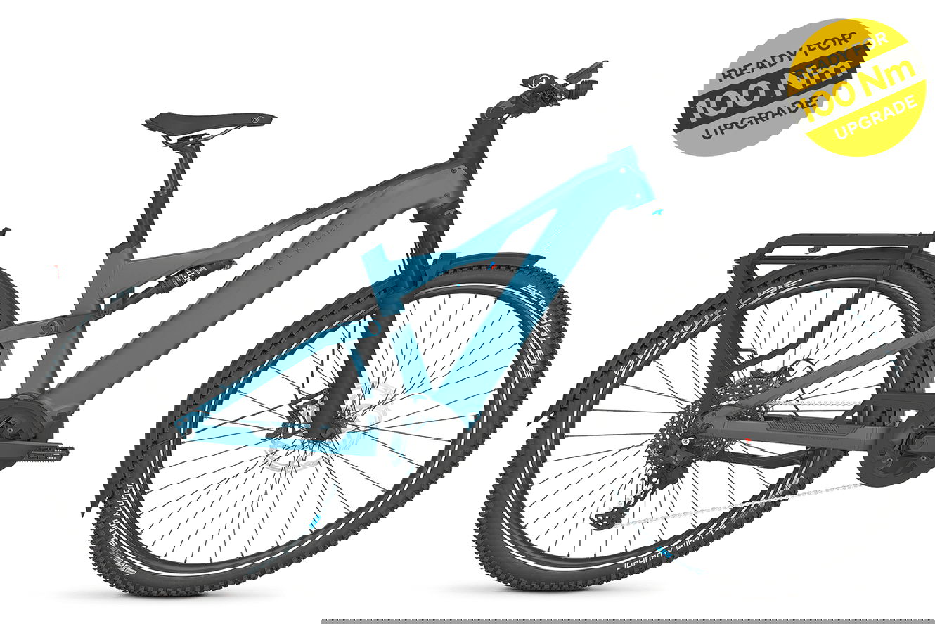 Kalkhoff ENTICE 7+ ADVANCE Diamant duskblue / vintblue matt, 42 cm | S | (29")