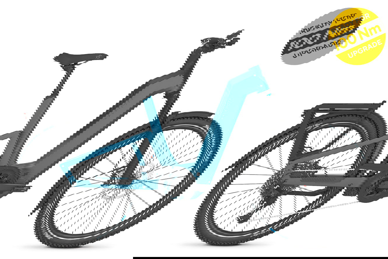 Kalkhoff ENTICE 7+ ADVANCE Wave duskblue / vintblue matt, 50 cm | M | (27,5")