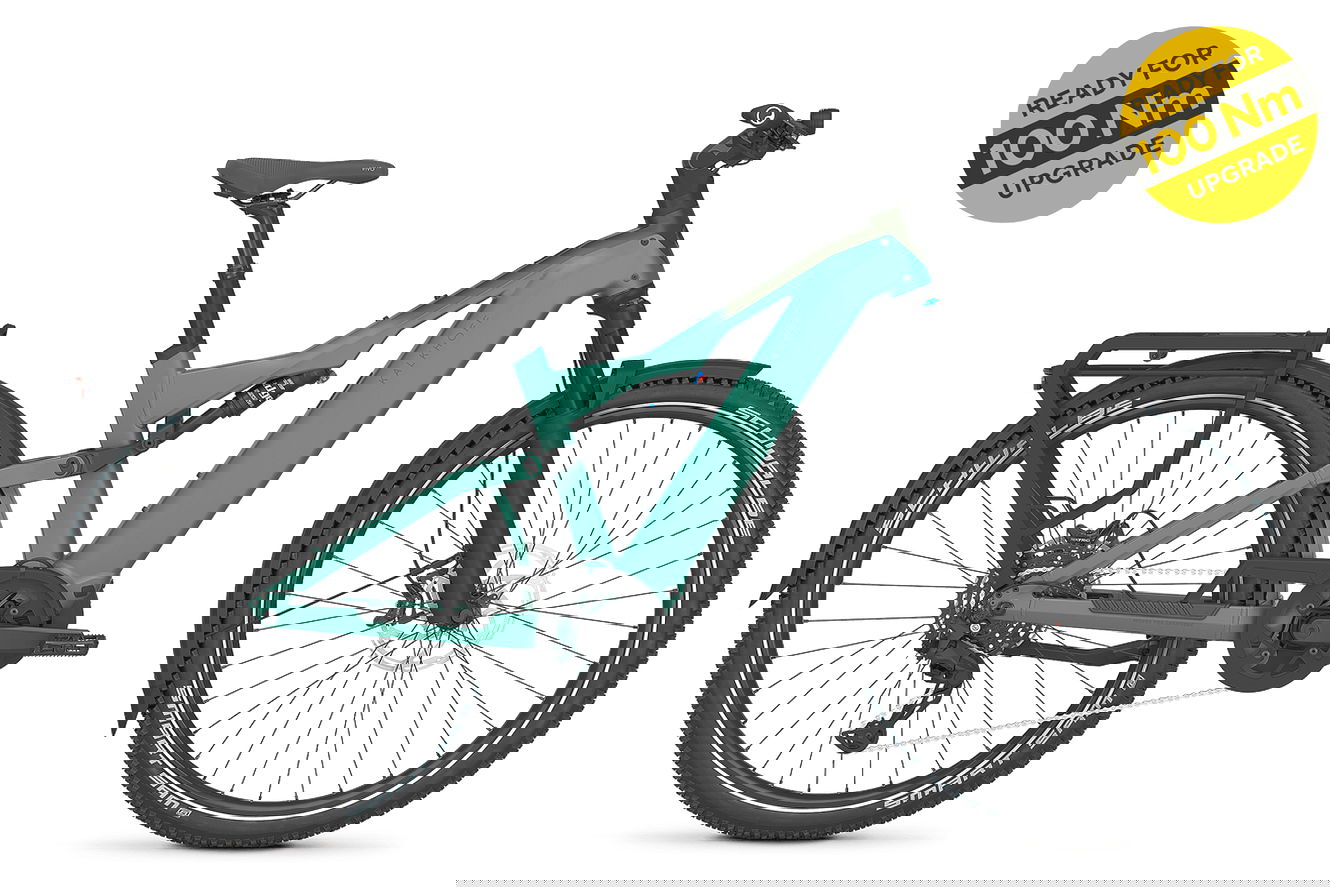 Kalkhoff ENTICE 7+ MOVE Diamant mineralgreen / huntsmengreen matt, 50 cm | L | (29")