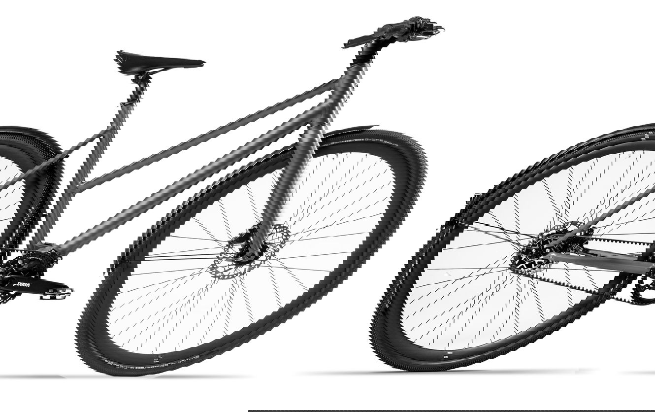 Desiknio Pinion X20 CF Classic Comfort dark grey, Onesize | (28")