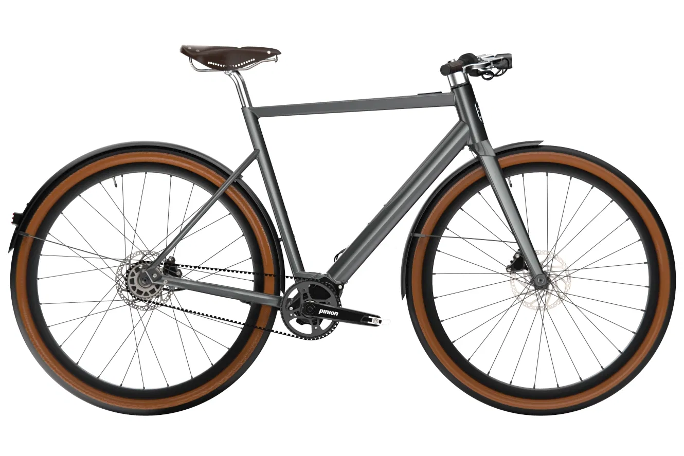 Desiknio Pinion X20 CF Classic Diamant dark grey, M | (28")