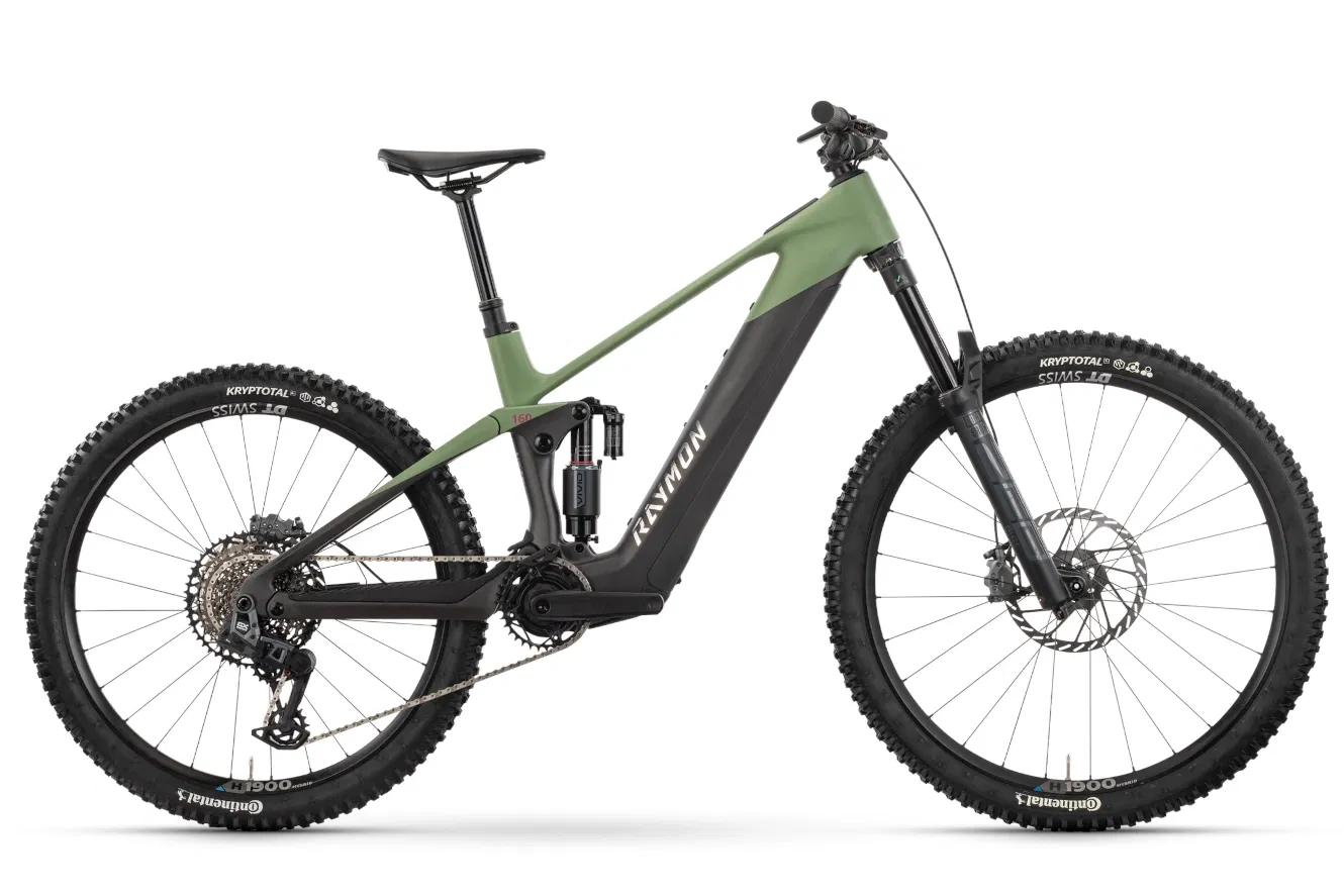 R Raymon Tarok Pro Diamant carbon / reseda green / violett, M | (29/27,5"")