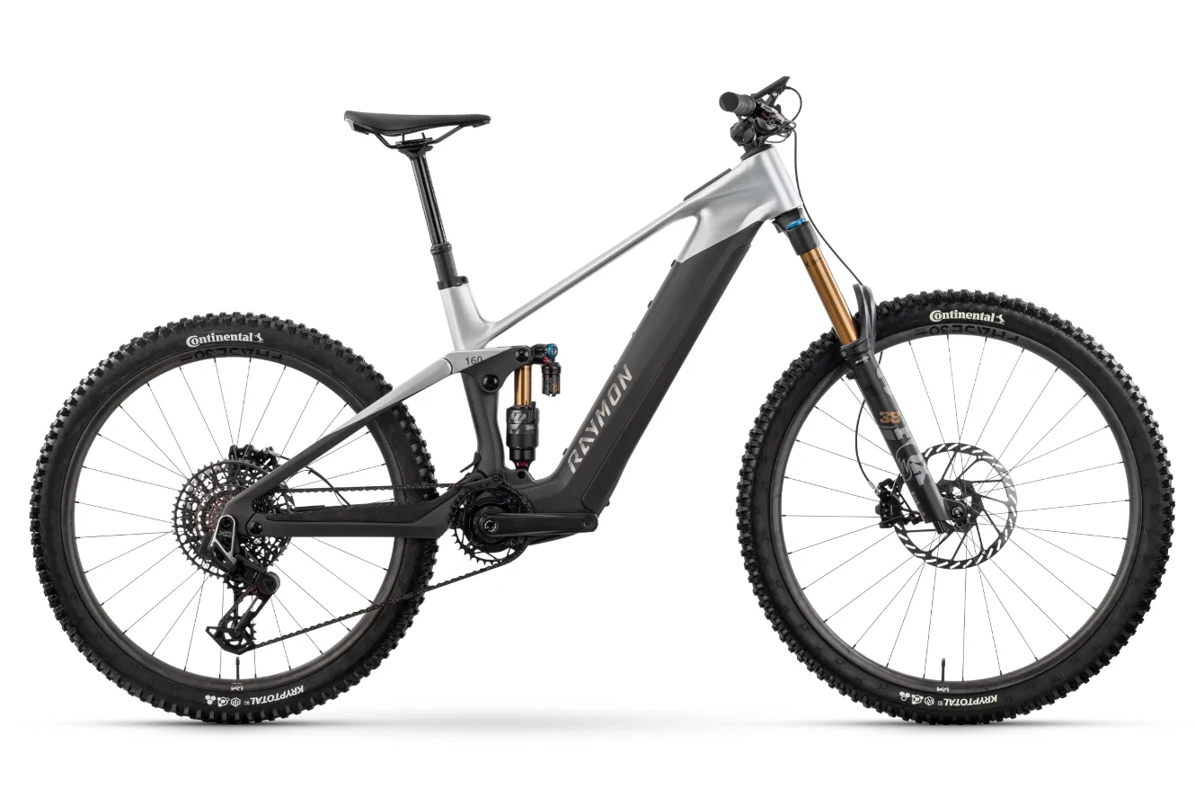 Raymon Tarok Ultra Diamant carbon / silver / taupe, L | (29/27,5"")