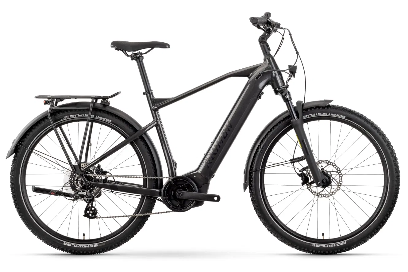 R Raymon Tourray Select Diamant anthracit / black, L | (27,5")