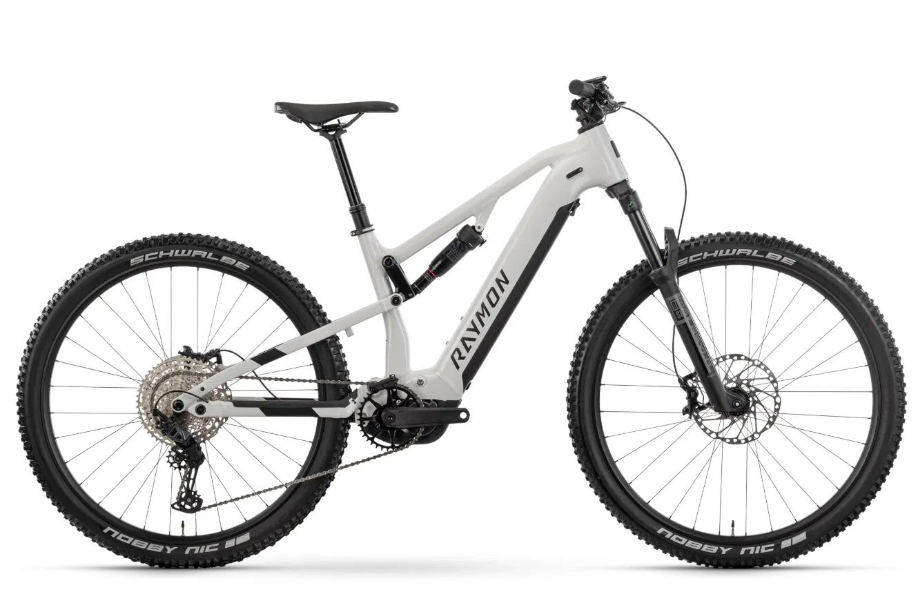 R Raymon Trailray 120 Ultra Diamant bianco / black / silver, S | (29")