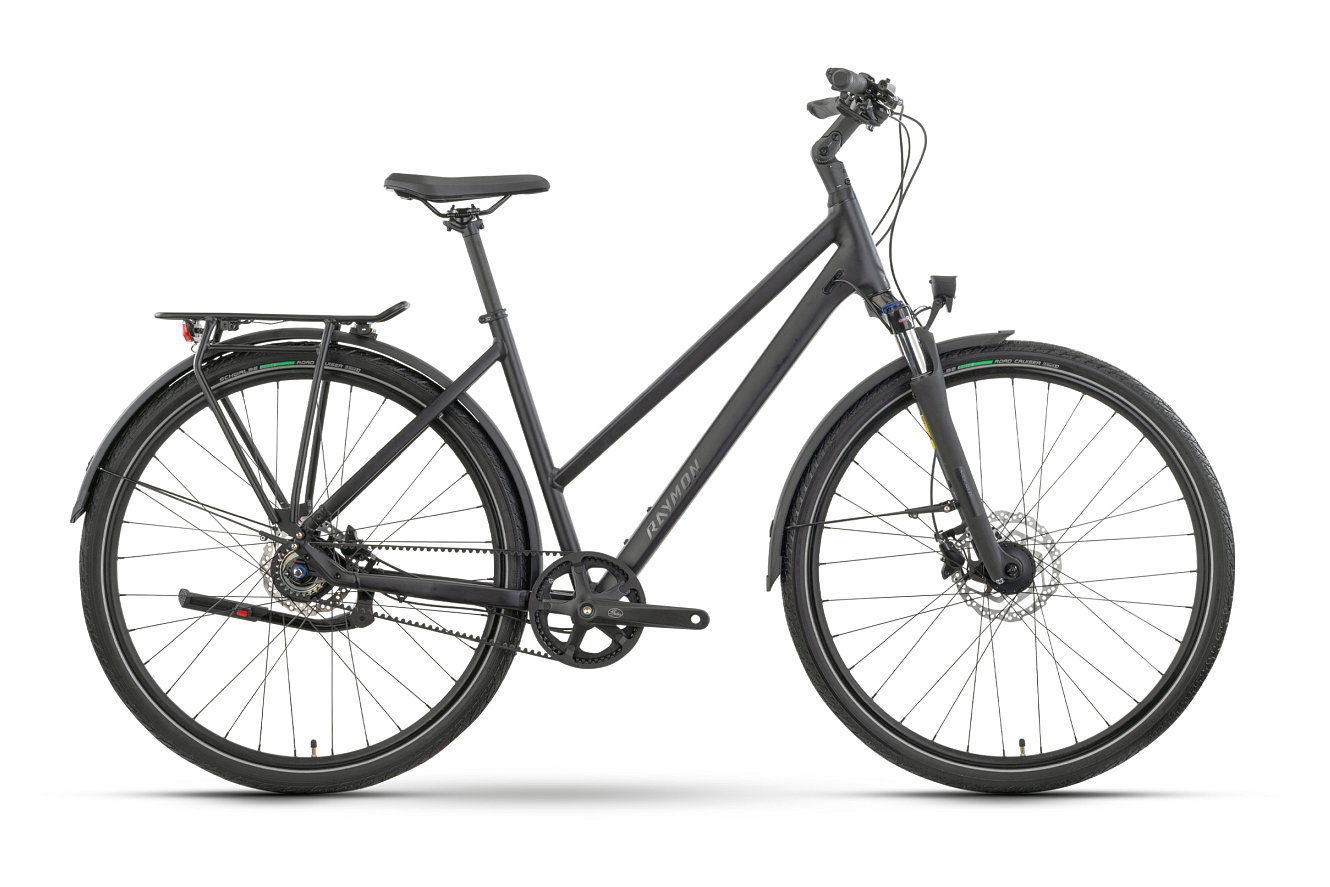 Raymon Zayn Ultra Trapez black stealth, M | (28")