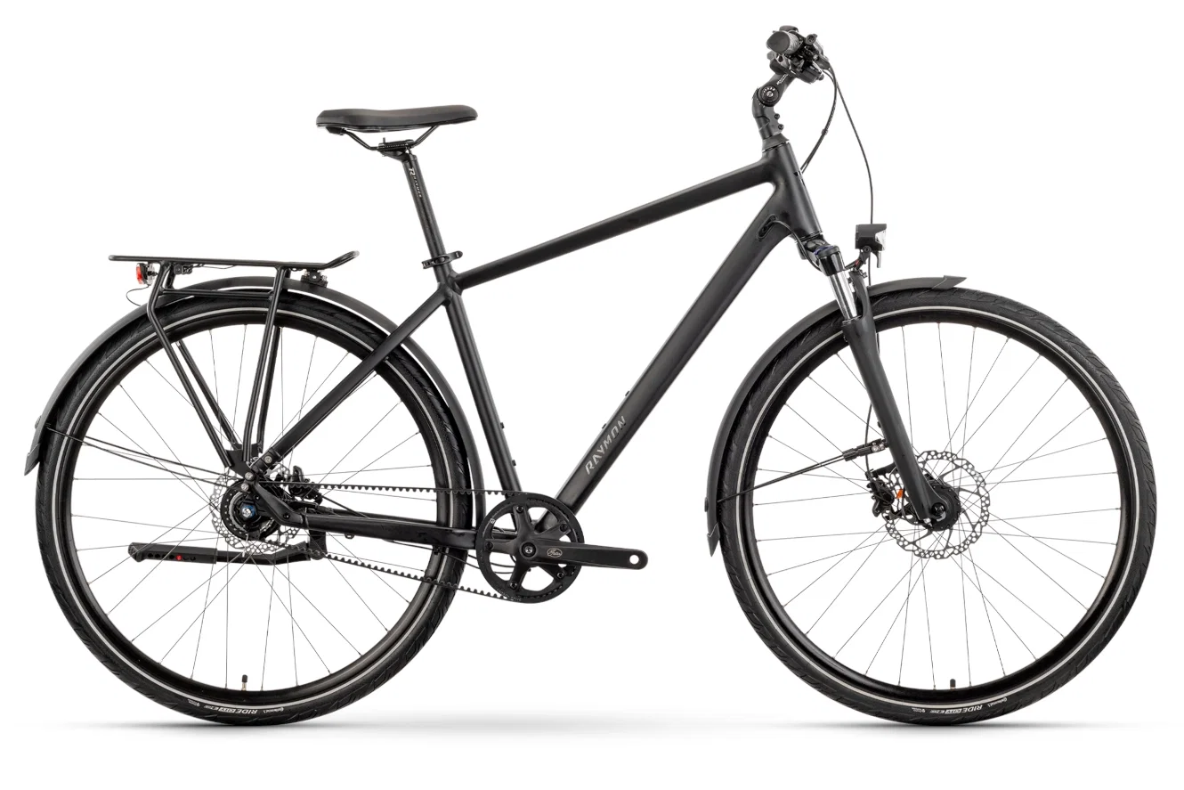 Raymon Zayn Ultra Diamant black stealth, L | (28")