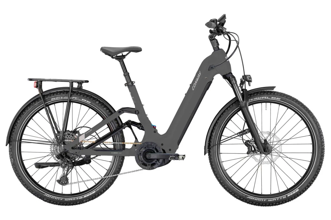 Conway Cairon C FS 2.0 Wave graphit grey matt, 46 cm | (27,5")