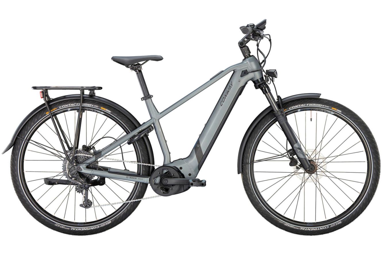 Conway Cairon T 3.0 750 SE Diamant shadowgrey metallic matt / black metallic matt, 53 cm | (28")