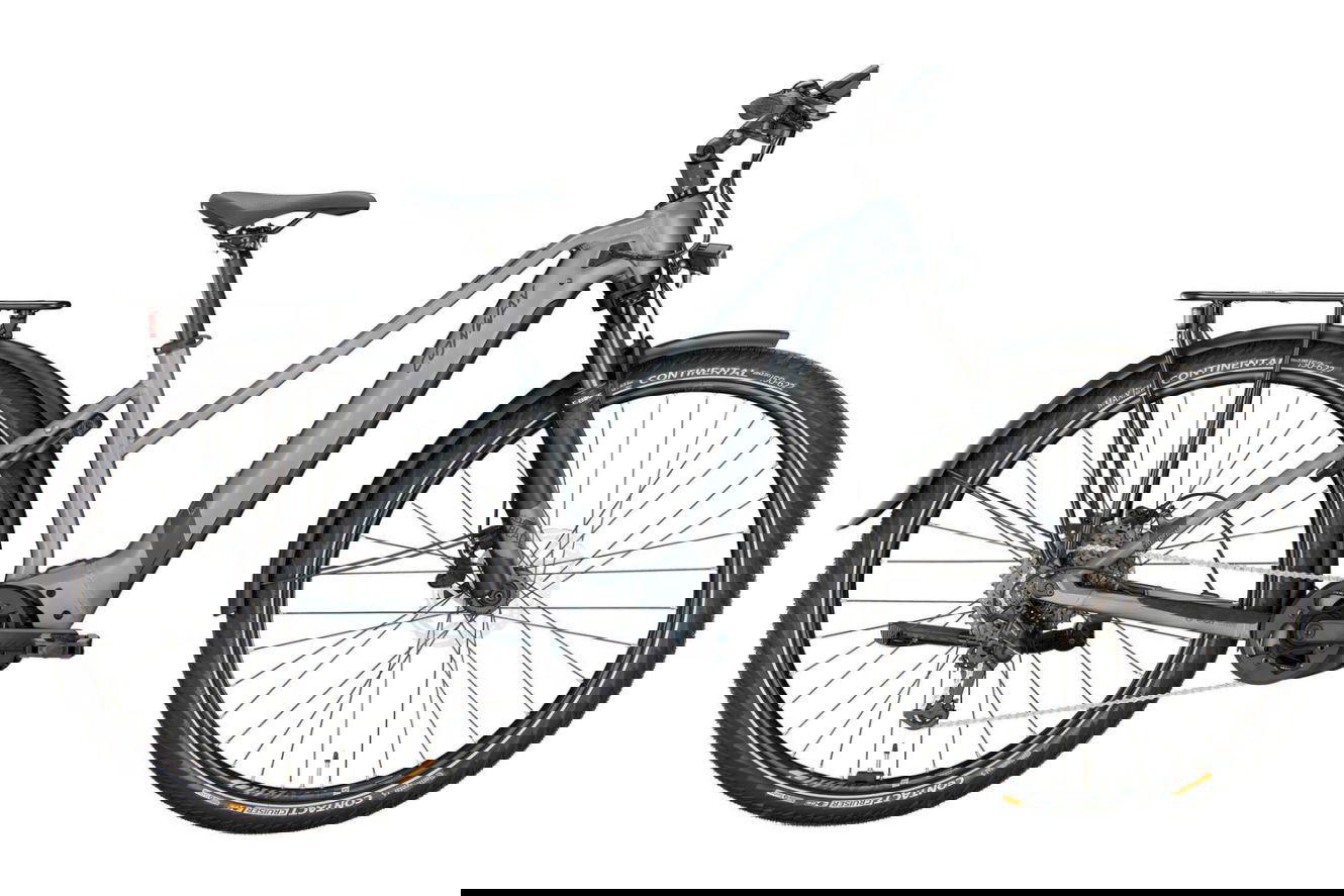 Conway Cairon T 3.0 750 SE Trapez shadowgrey metallic matt / black metallic matt, 45 cm | (28")