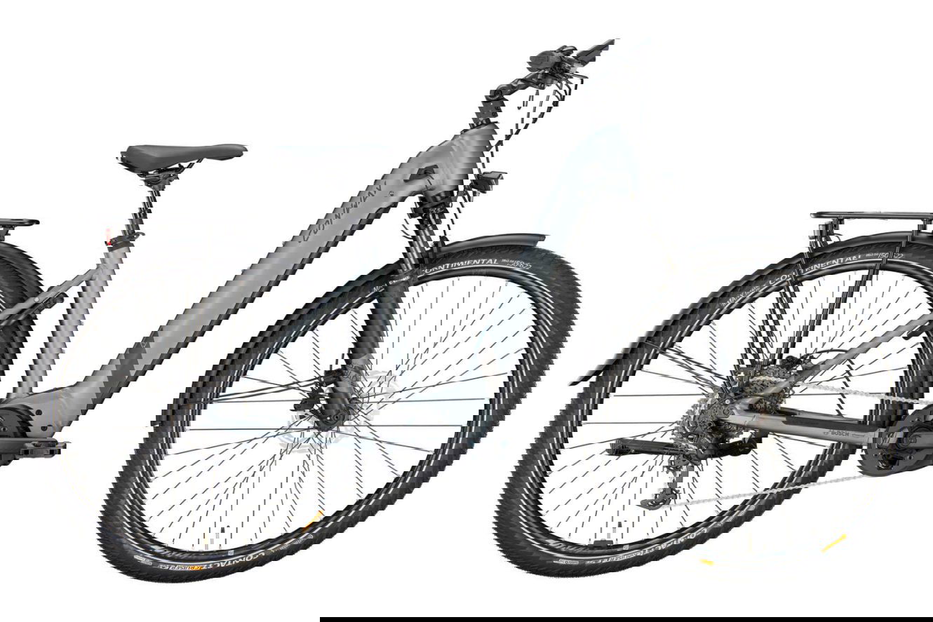 Conway Cairon T 3.0 750 SE Wave shadowgrey metallic matt / black metallic matt, 42 cm | (28")