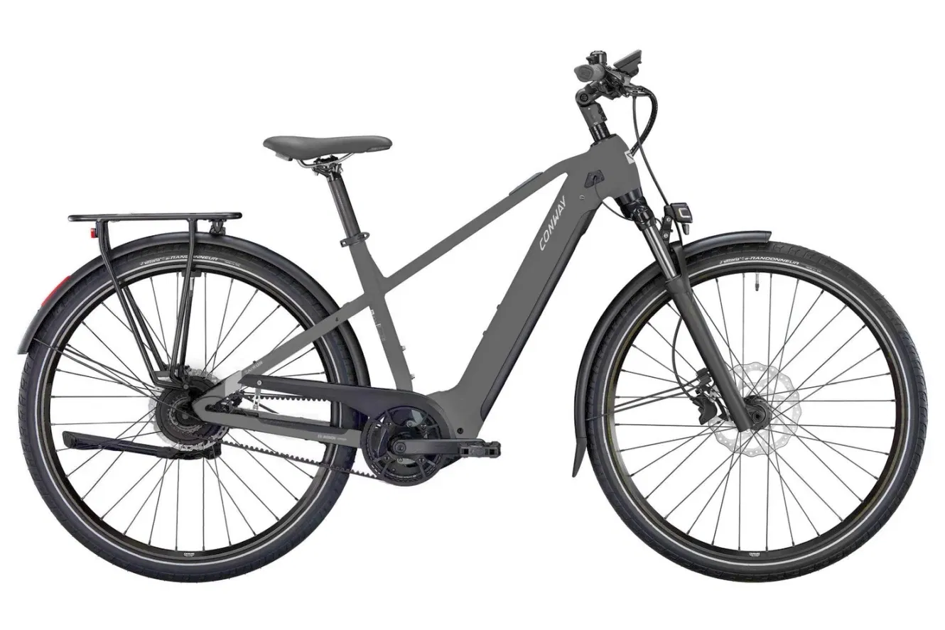 Conway Cairon T 4.5 Diamant graphit grey matt, 49 cm | (28")