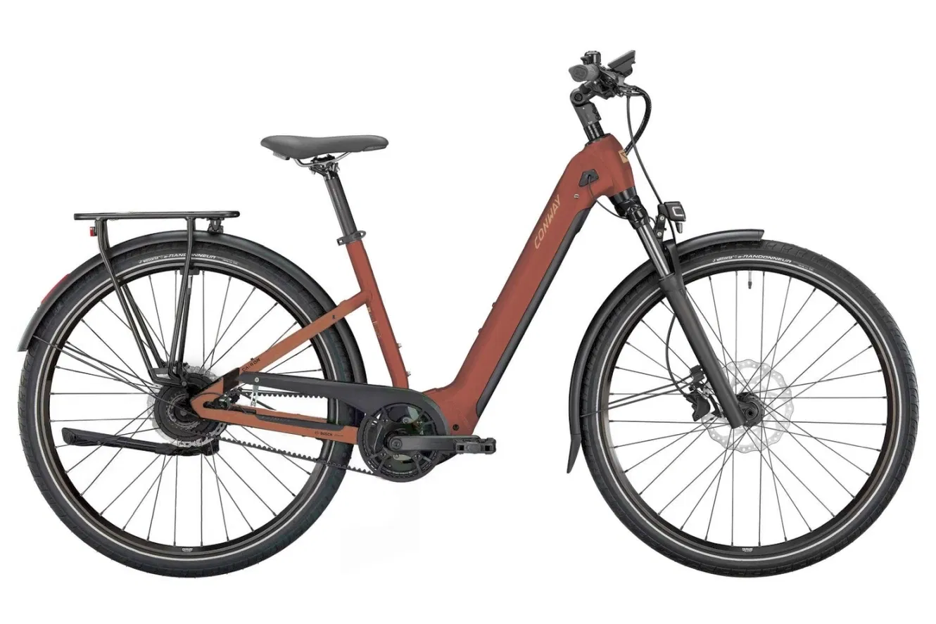 Conway Cairon T 4.5 Wave rustred, 46 cm | (28")