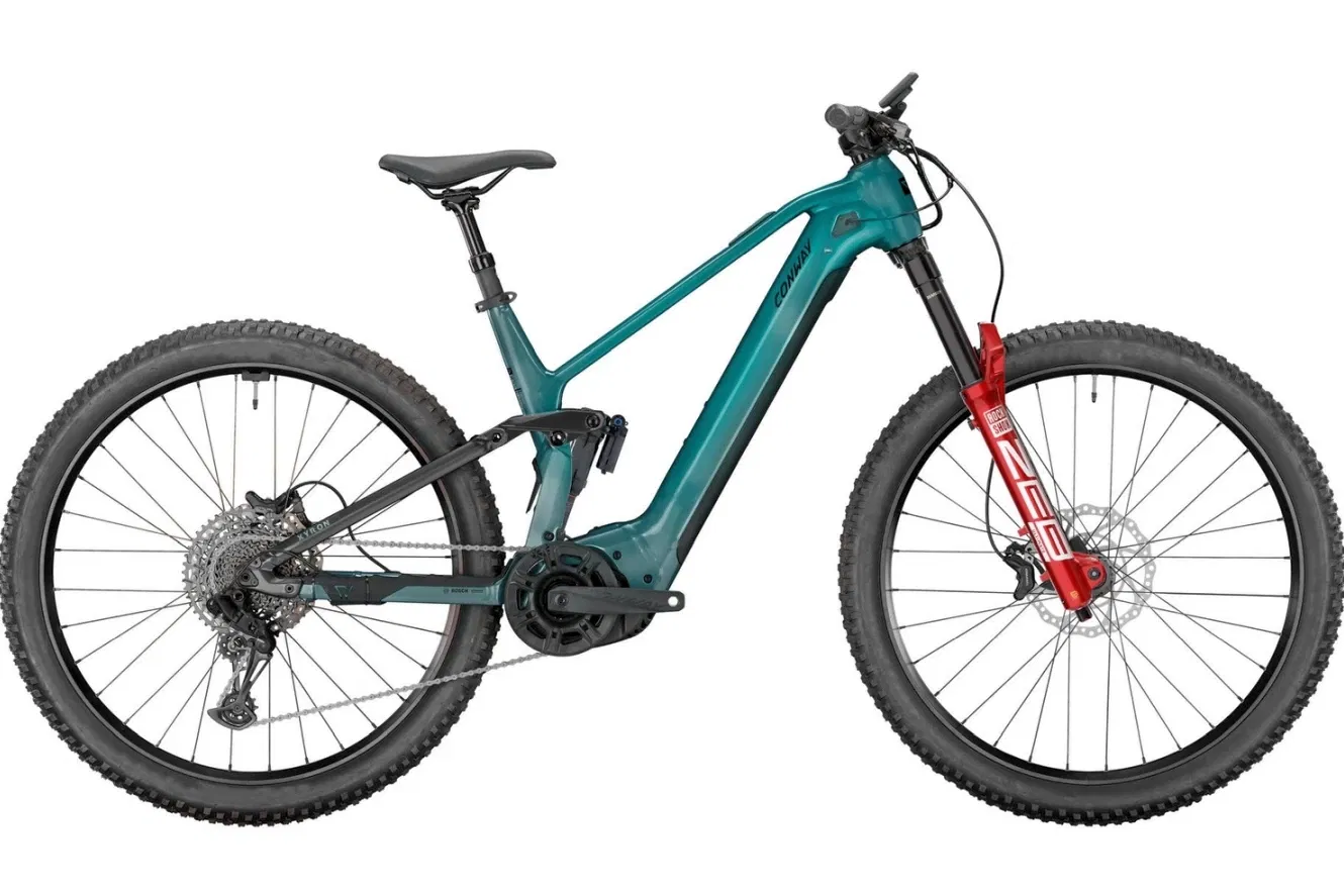 Conway Xyron LT 11.0 Diamant dark teal, 44 cm | (29")