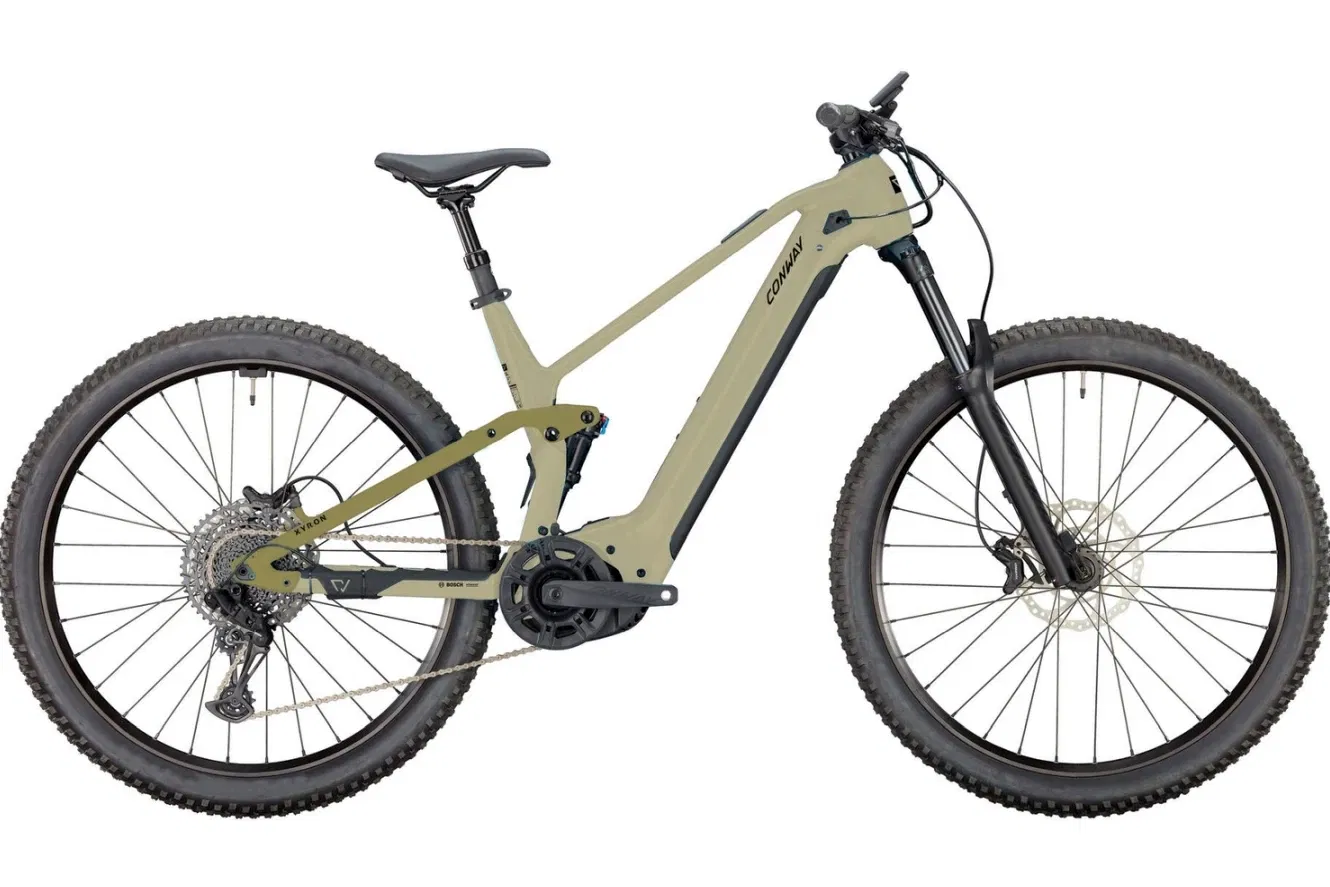 Conway Xyron LT 9.0 Diamant desert matt / bronze matt, 46 cm | (29")