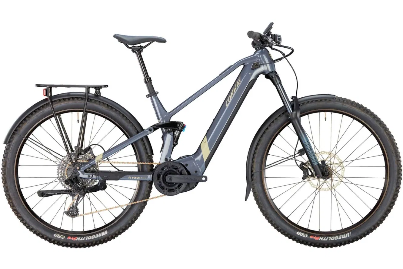 Conway Xyron S 2.9 SE Diamant shadowgrey metallic / desert matt, 43 cm | (29")