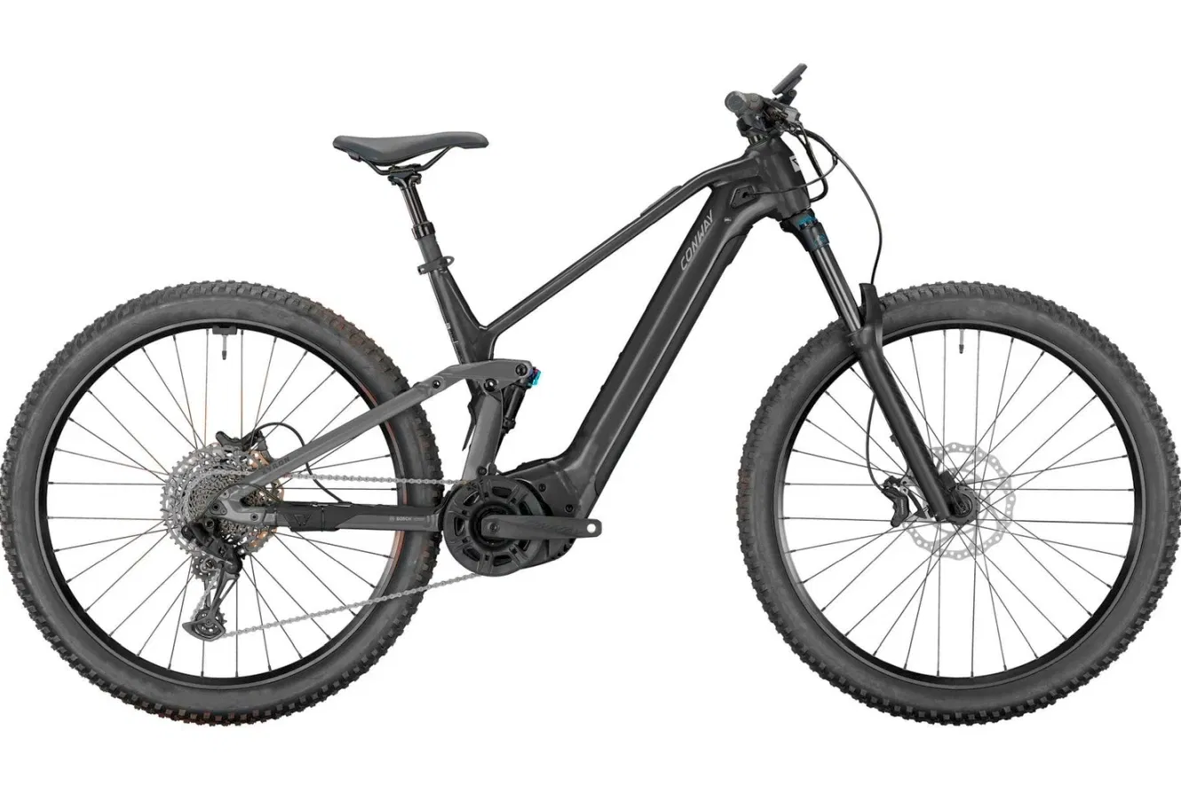Conway Xyron ST 8.0 Diamant carbon raw / graphit grey matt, 44 cm | (29")