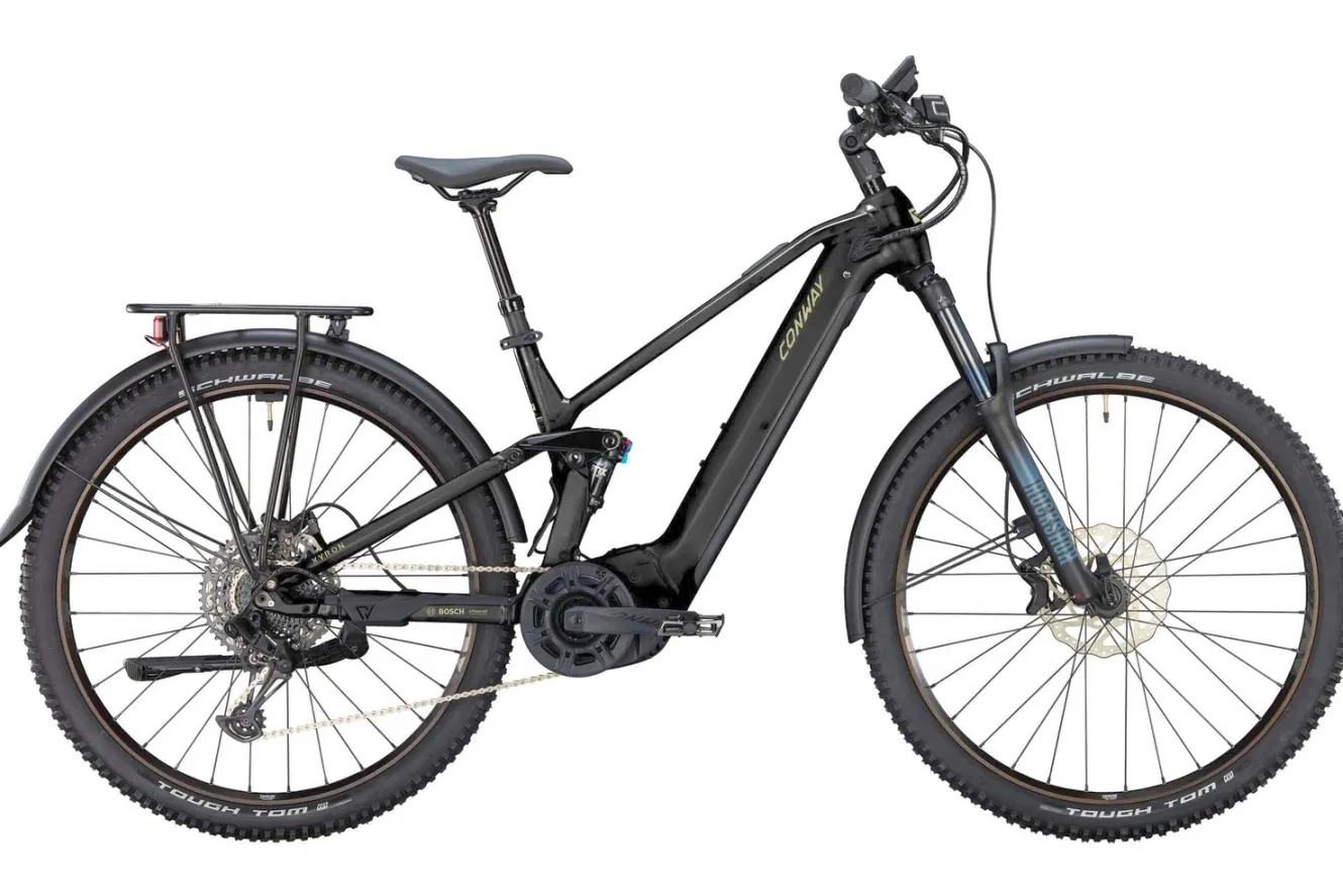Conway Xyron SUV 4.0 Diamant black, 49 cm | (29")