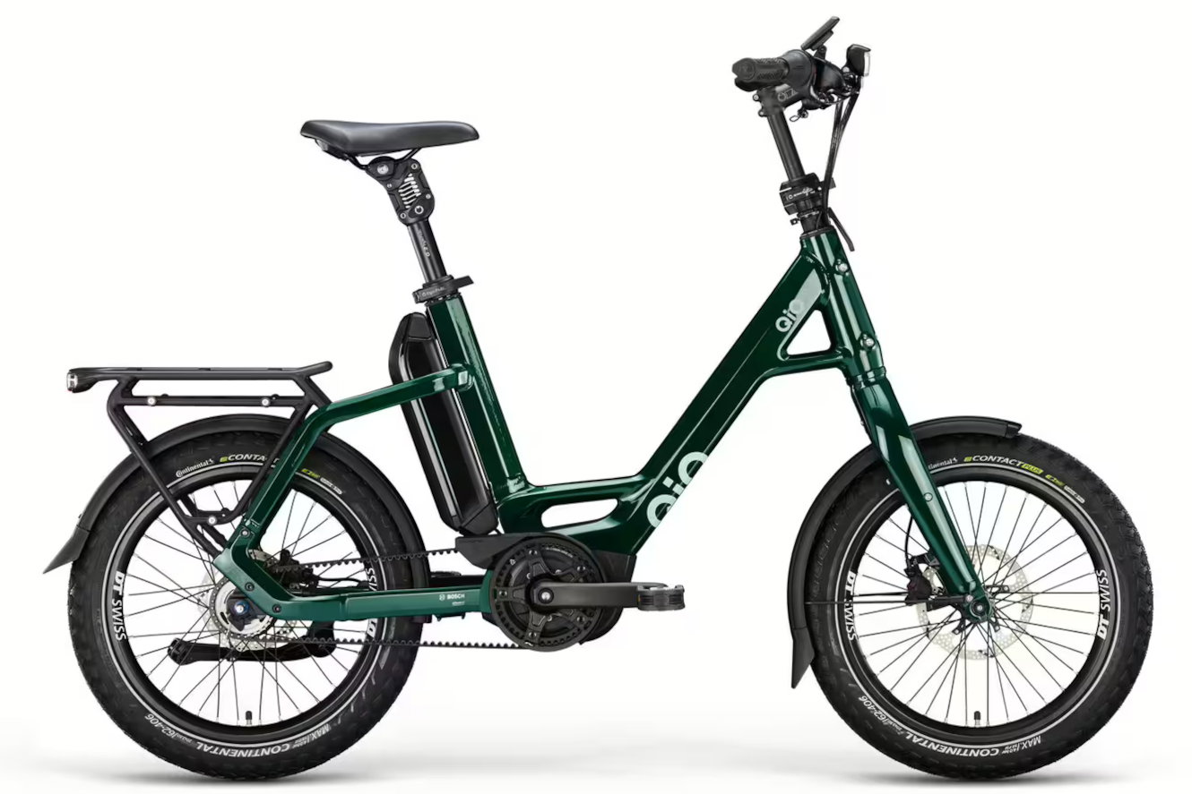 QIO EINS P-5 LL Compact forest green, 48 cm | (20")