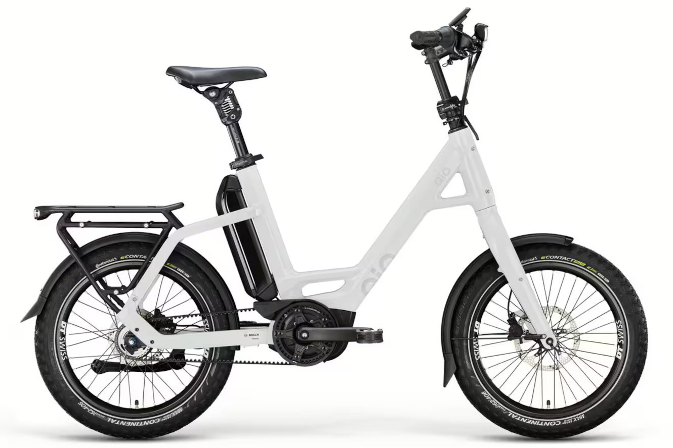 QIO EINS P-5 RBN Compact crystal white, 48 cm | (20")