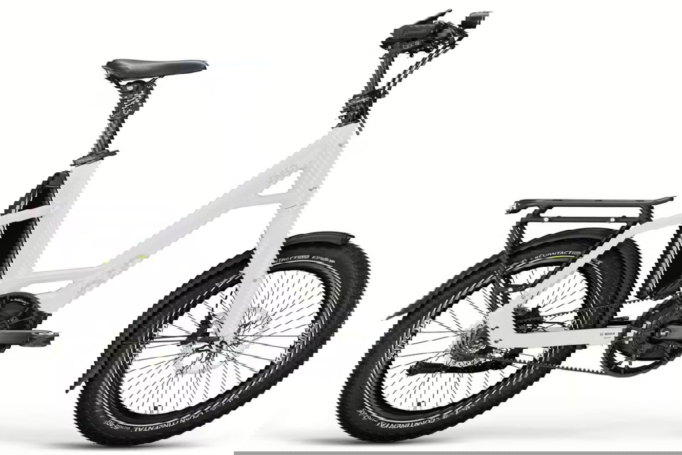 QIO EINS P-E Compact crystal white, 48 cm | (20")