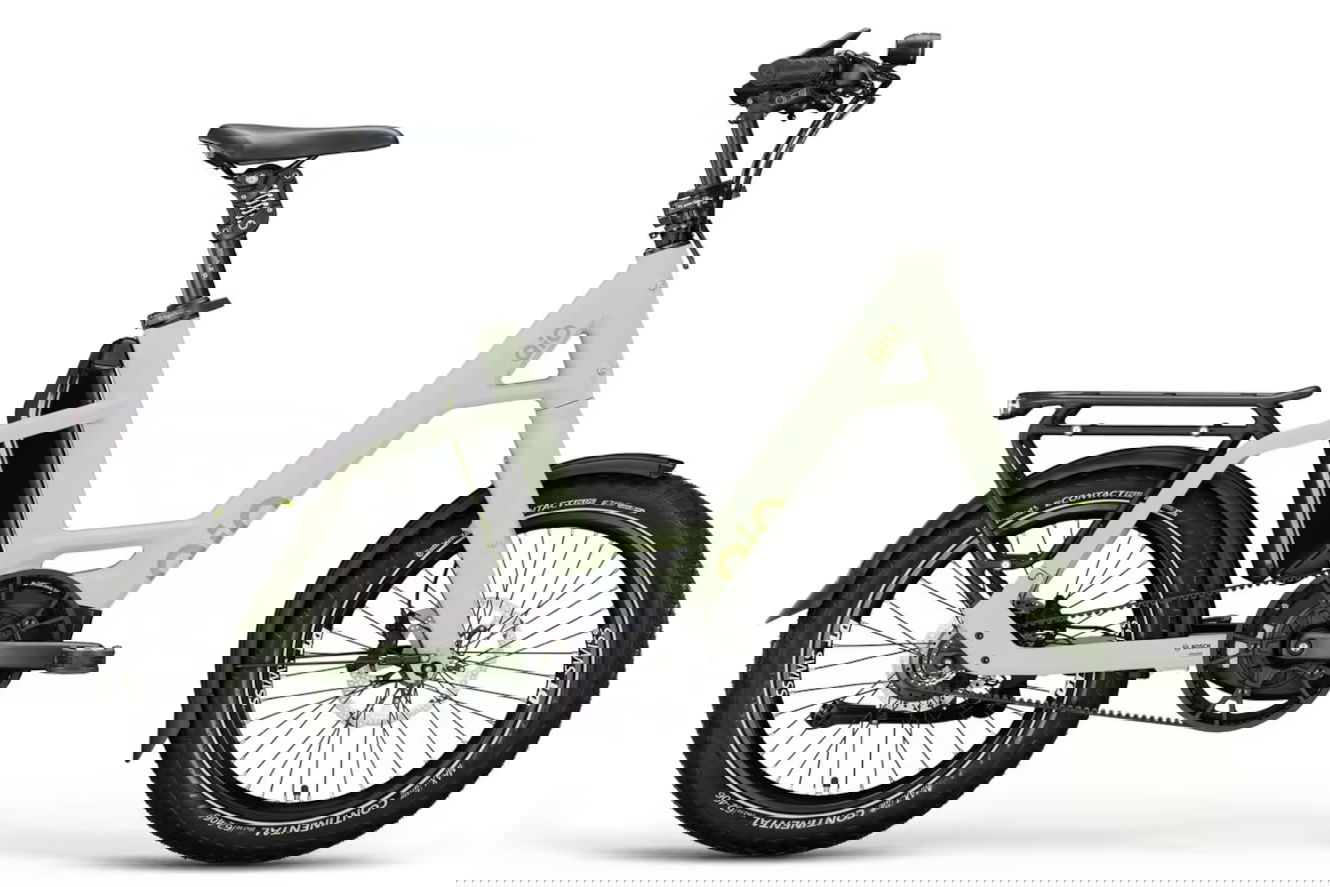 QIO EINS P-E Compact light olive matt, 48 cm | (20")