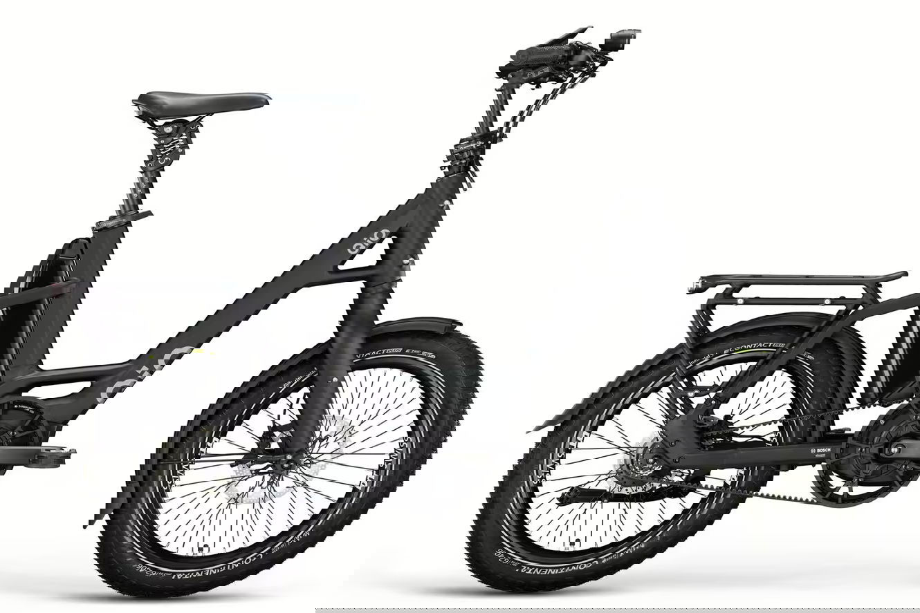 QIO EINS P-E Compact night black matt, 48 cm | (20")