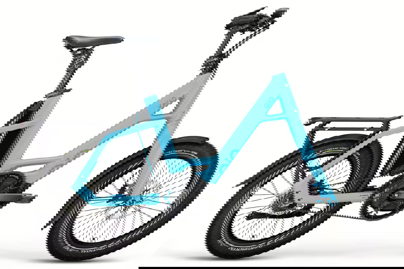 QIO EINS P-R Compact ice blue matt, 48 cm | (20")