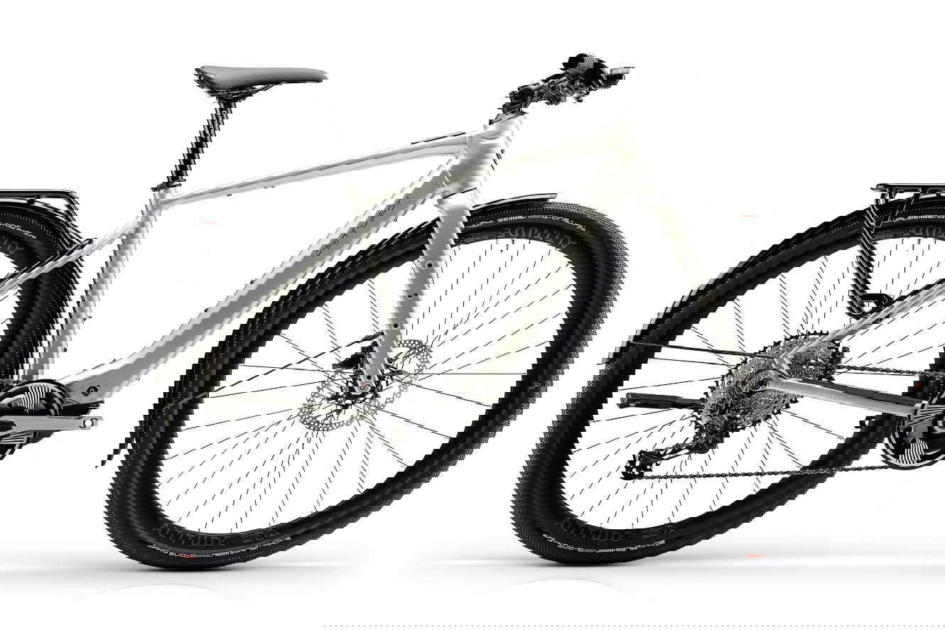 Centurion Speeddrive R2000 D EQ Diamant vintage silber glänzend, 53 cm | L | (28")