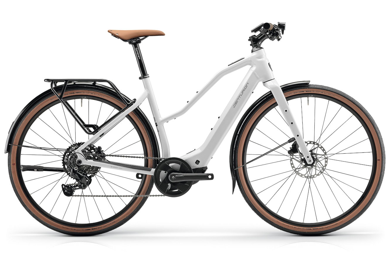 Centurion Speeddrive R800 T EQ Trapez wolkenweiß glänzend, 47 cm | S | (28")