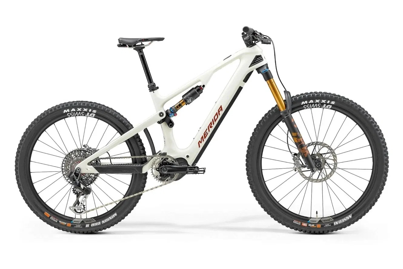 Merida eONE-SIXTY 10K Fullsuspension snow white, Short | (29/27,5"")