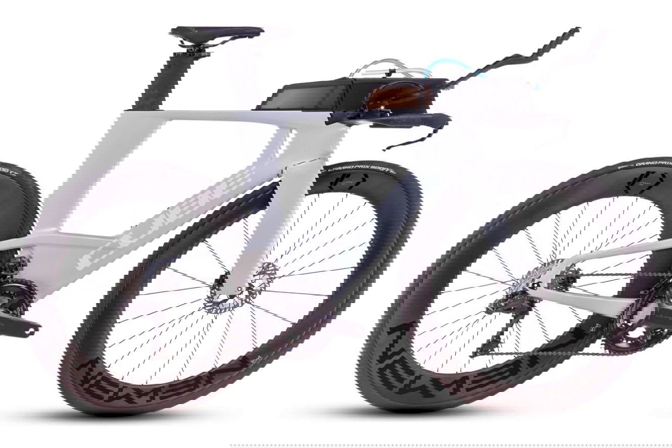 CUBE Aerium C:68X Race Diamant foggrey´n´white, XS | (28")