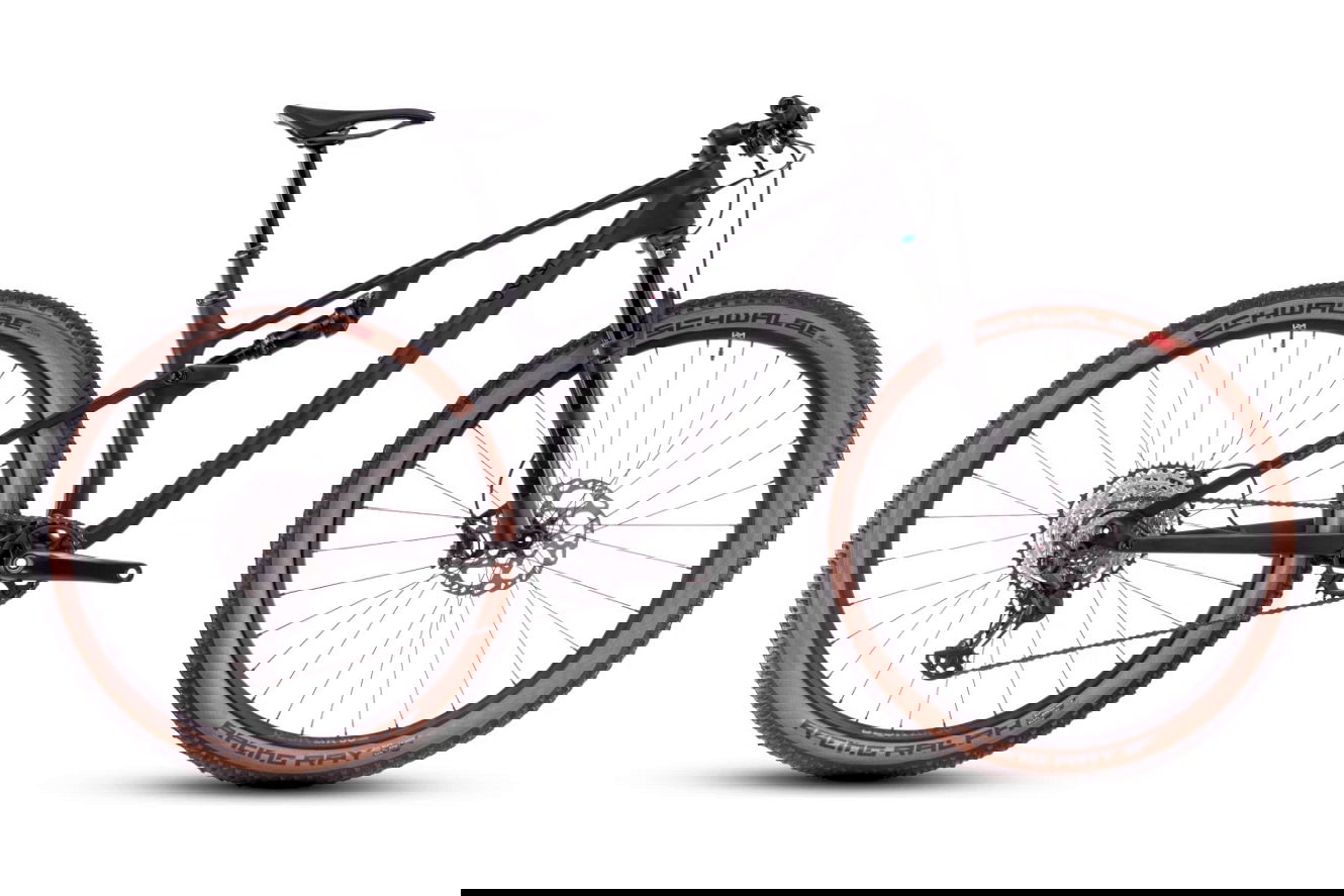 CUBE AMS ZERO99 C:68X Race 29 Diamant blackline, M | (29")