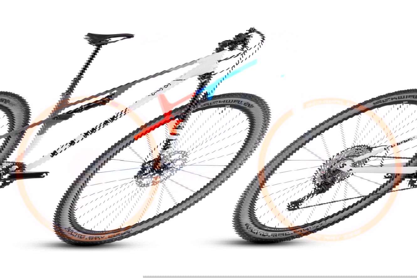 CUBE AMS ZERO99 C:68X Race 29 Diamant teamline, L | (29")