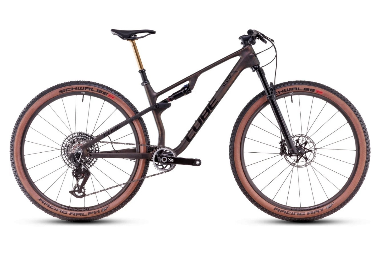 CUBE AMS ZERO99 C:68X SLT 29 Diamant liquid lava´n´black, S | (29")