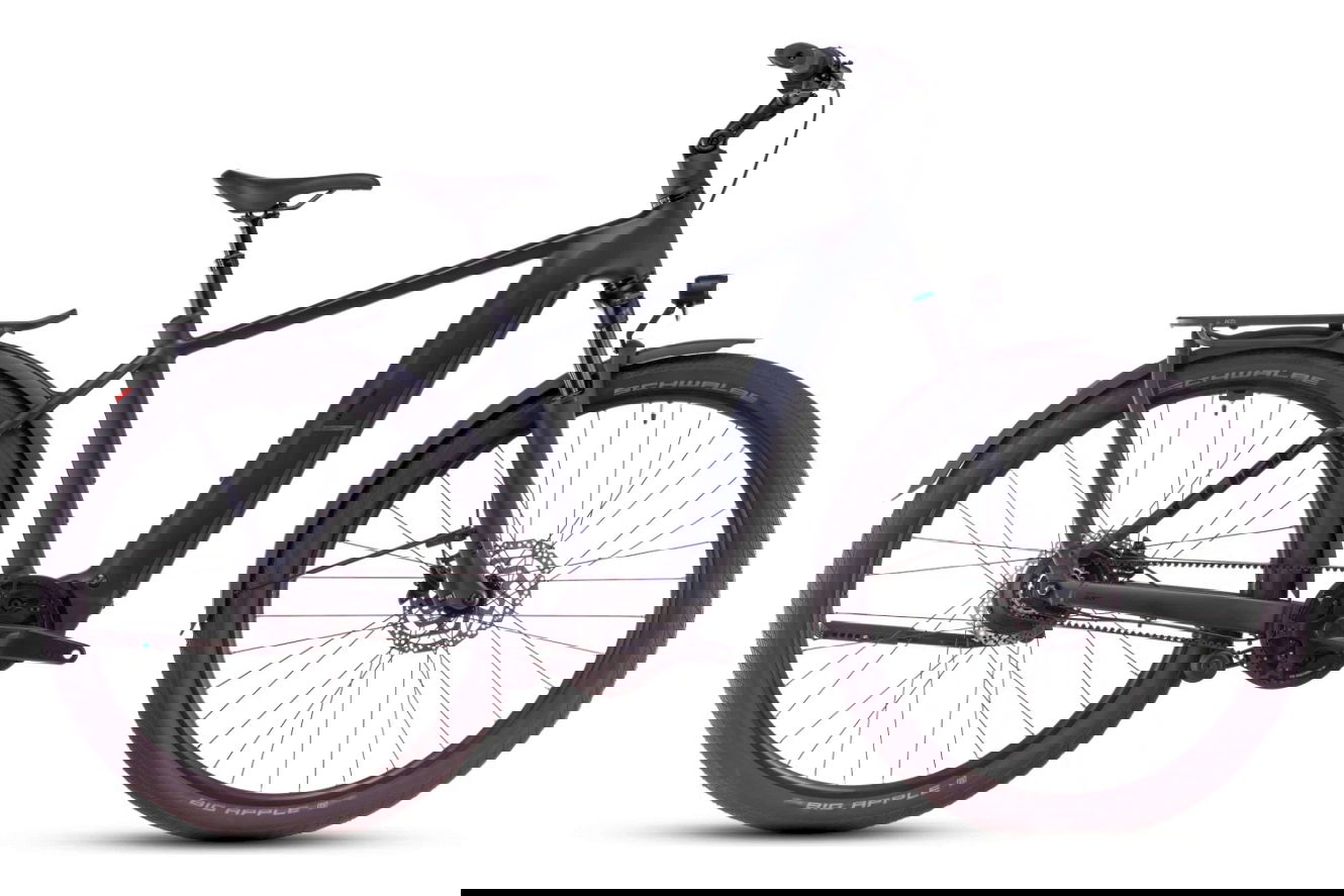 CUBE Kathmandu Hybrid Comfort Pro Diamant night´n´chrome, 54 cm | (28")