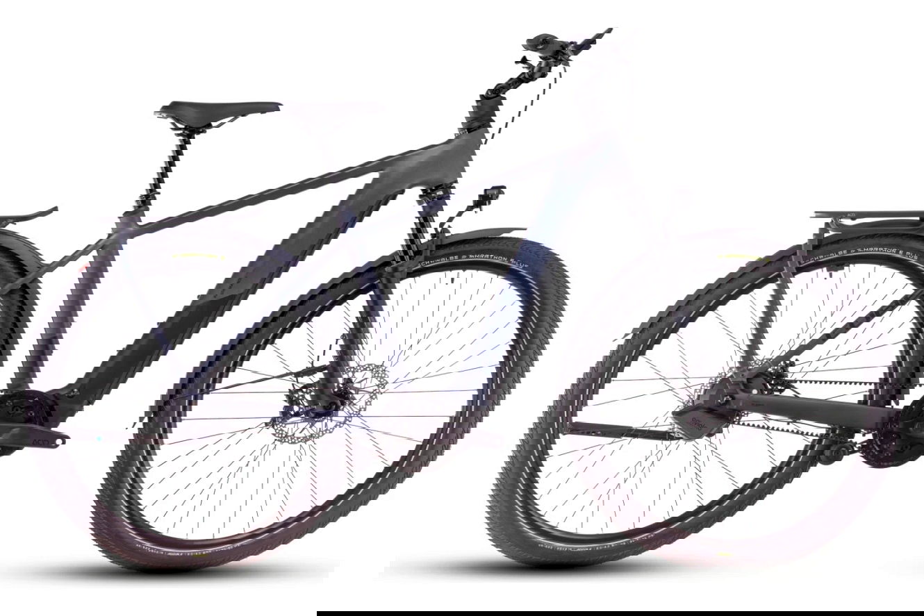 CUBE Kathmandu Hybrid Comfort SLX Diamant nightsky´n´ink, 58 cm | (28")