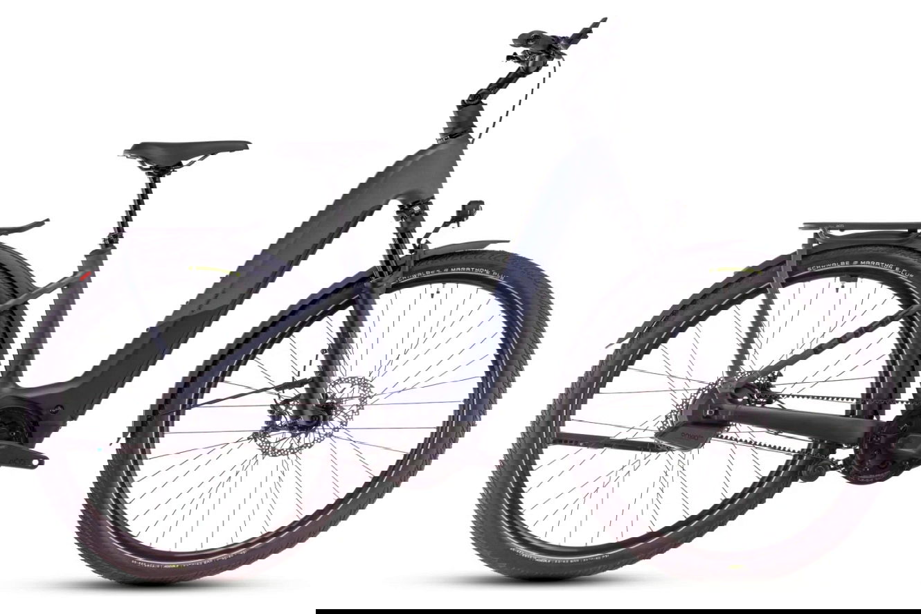 CUBE Kathmandu Hybrid Comfort SLX Easy Entry nightsky´n´ink, 46 cm | (28")