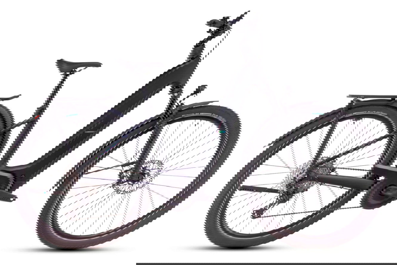 CUBE Kathmandu Hybrid EXC Easy Entry black´n´prism, 50 cm | (28")