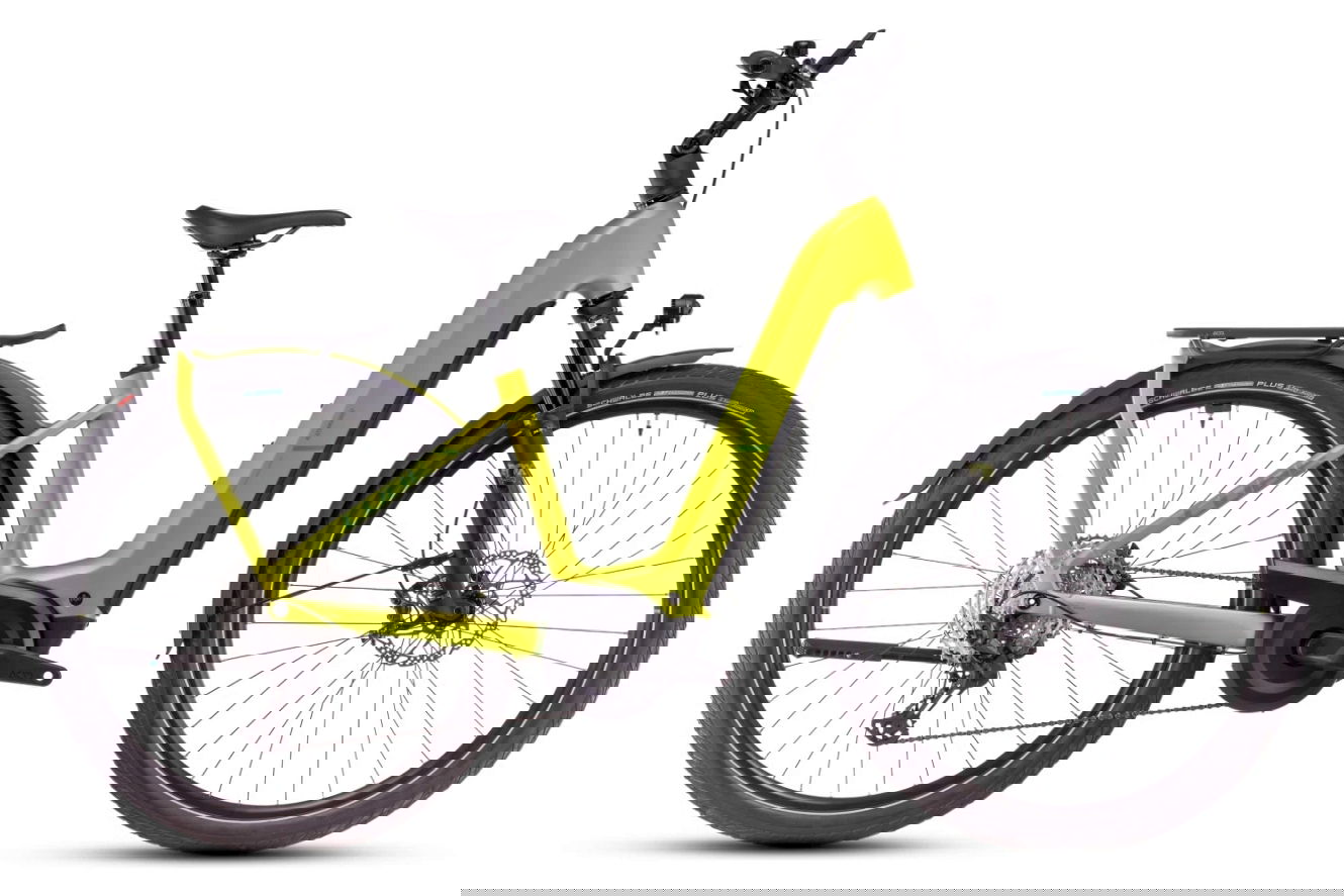 CUBE Kathmandu Hybrid EXC Easy Entry lizard´n´juniper, 54 cm | (28")