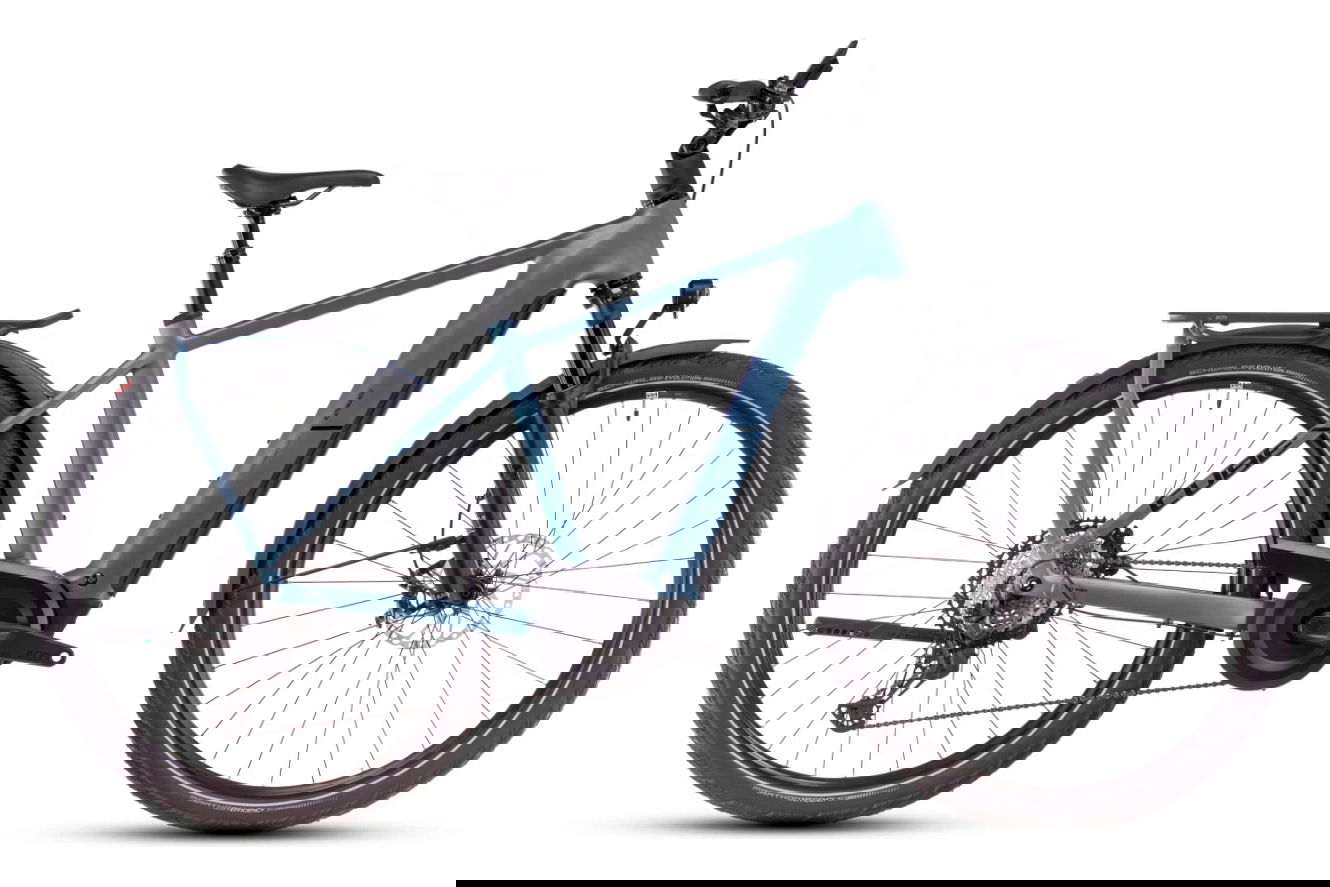 CUBE Kathmandu Hybrid SLX Diamant smaragdgrey´n´black, 50 cm | (28")