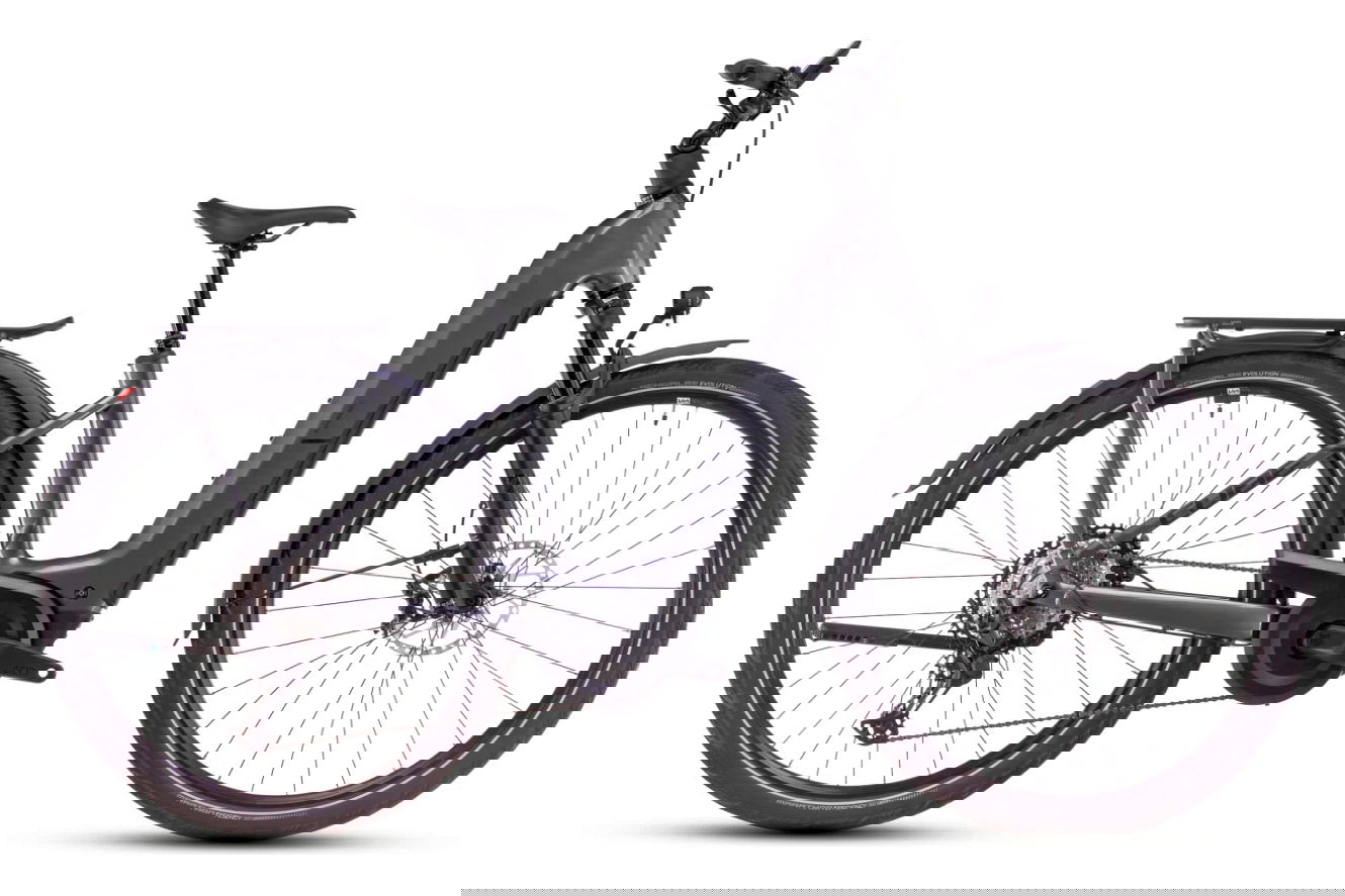 CUBE Kathmandu Hybrid SLX Easy Entry graphite´n´black, 54 cm | (28")