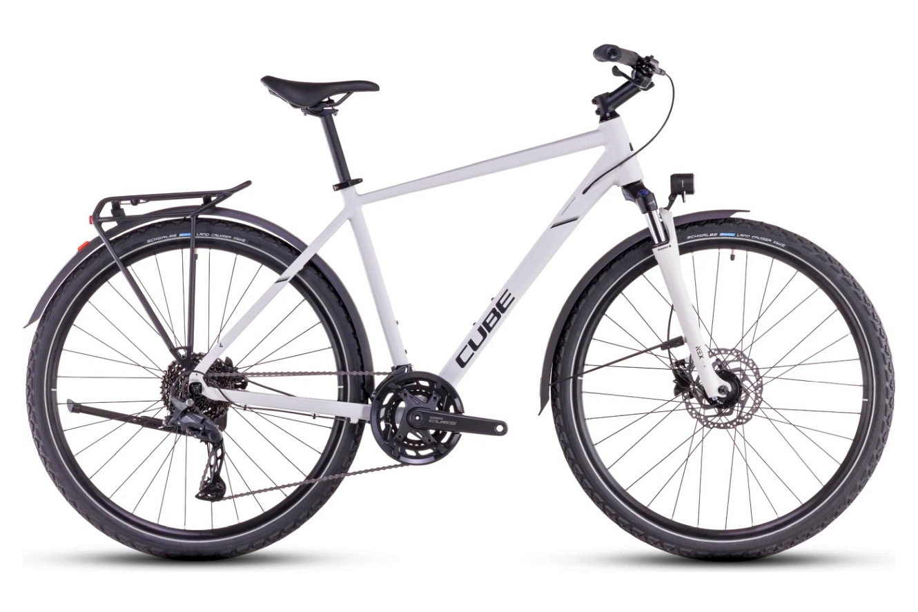 CUBE Nature Pro Allroad Diamant cotton´n´black, 58 cm | (28")