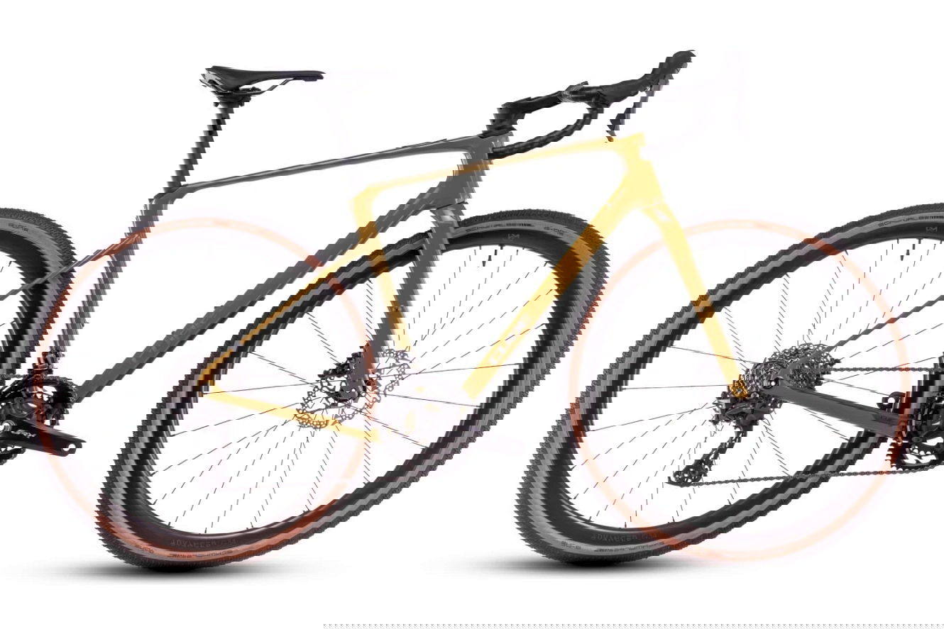 CUBE Nuroad C:62 Pro Diamant willowgreen´n´black, M | (28")