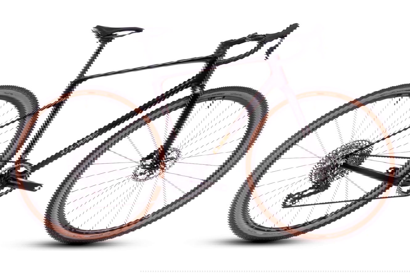 CUBE Nuroad C:62 SLX Diamant solareclipse´n´aurum, L | (28")