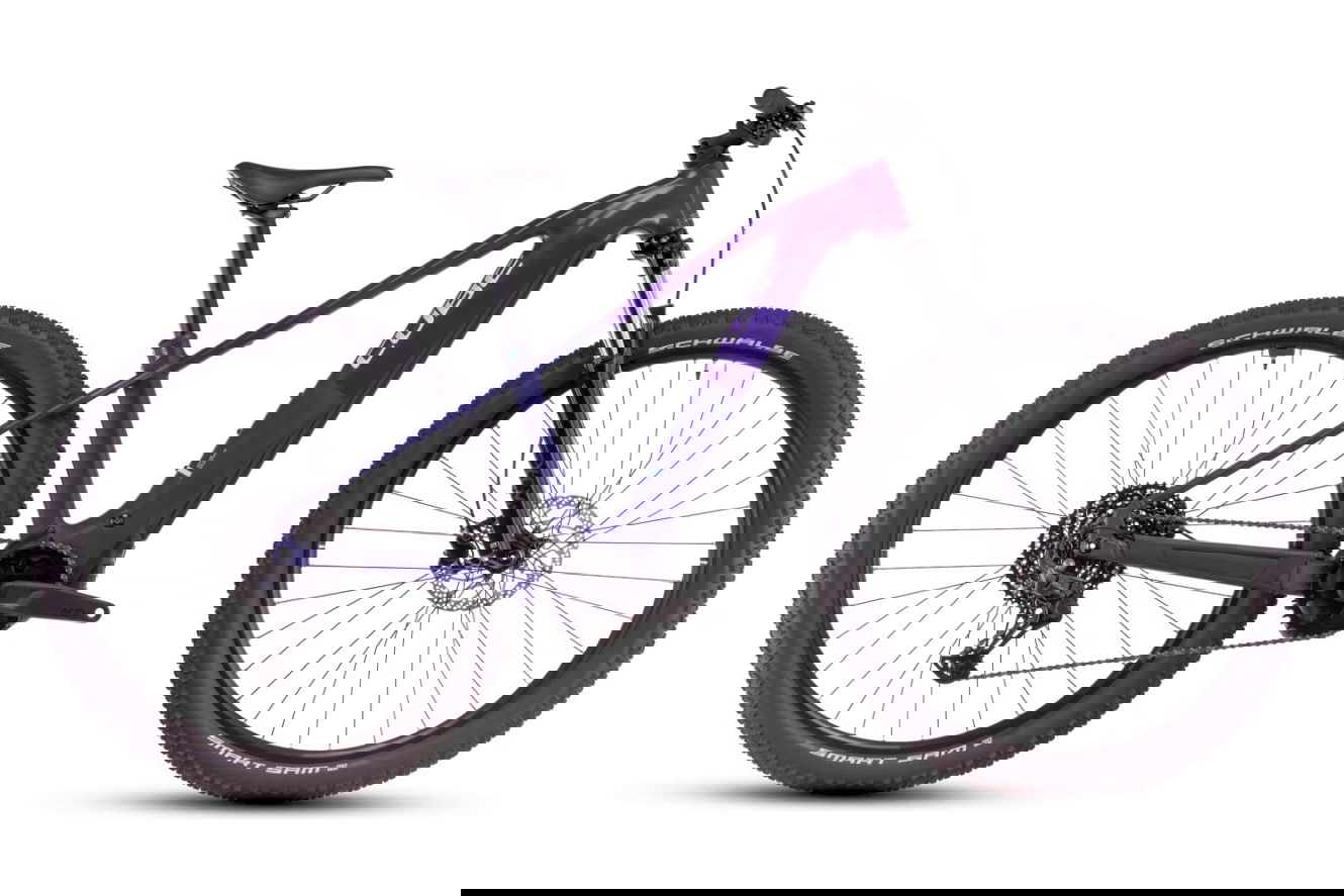 CUBE Reaction Hybrid ONE 600 Diamant orchid´n´mint, M | (29")