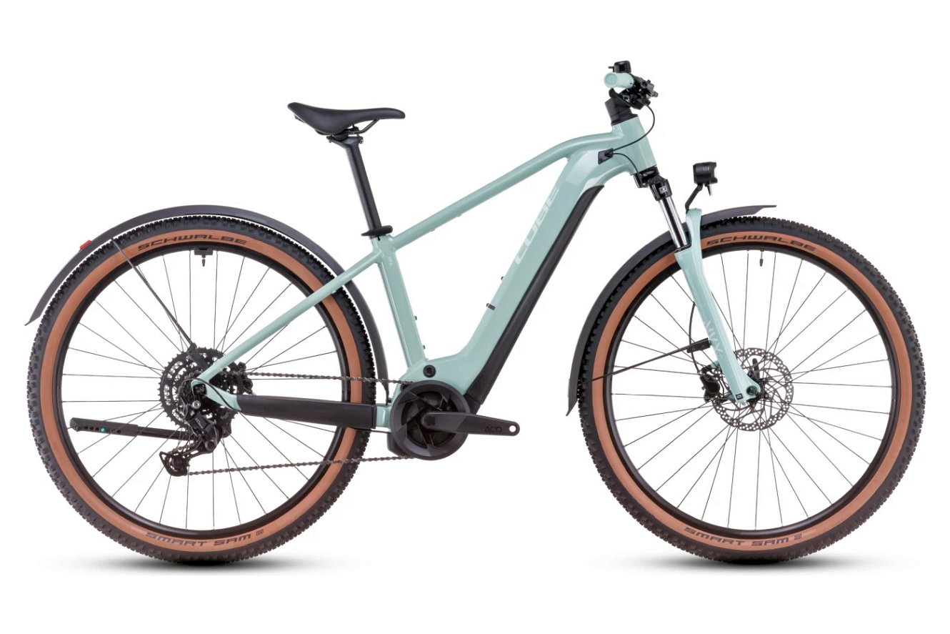CUBE Reaction Hybrid Performance 625 Allroad Diamant skylightblue´n´white, XL | (29")